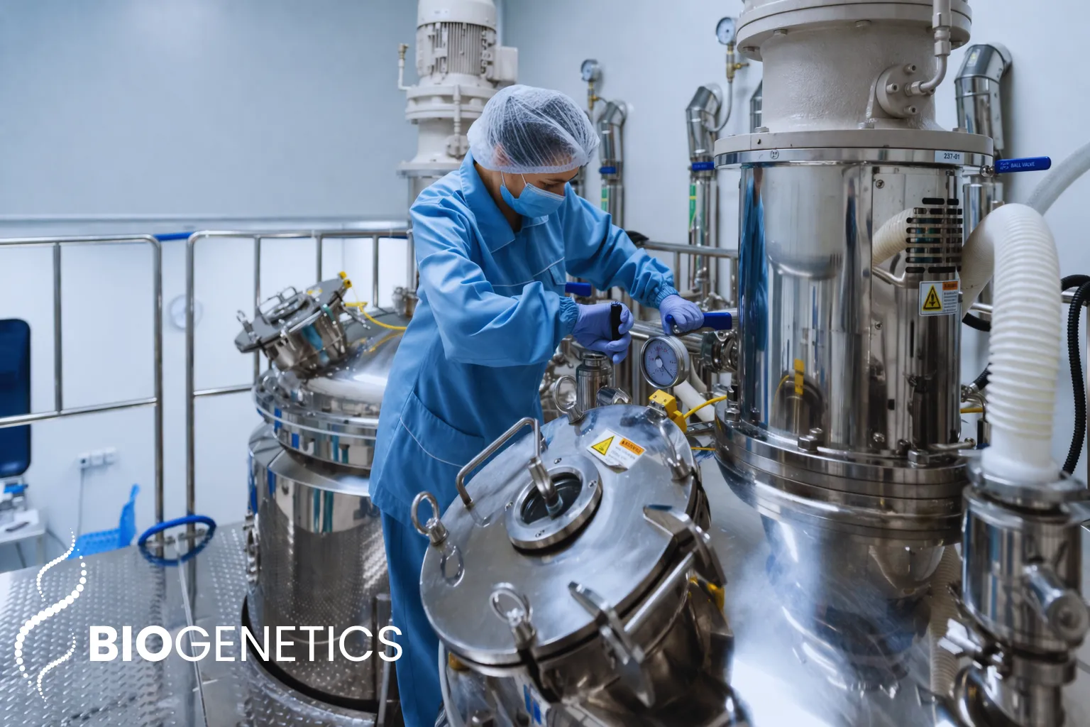 Laboratorio de calidad Biogenetics